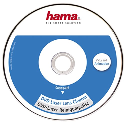 DVD de Limpeza para Leitores de Discos HAMA 00118293 Hama - Limpeza de eletrônicos - dvd, cd, mp3, pó, reprodução