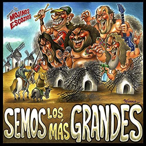 DVD Semos Los Más Grandes (Edição em Espanhol) Satelite K - Música e gravações de som - dvd, semos los más grandes, edição em espanhol, mojinos escocios, humor rock