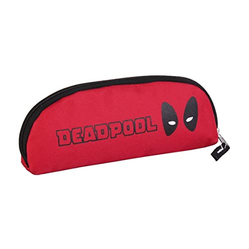 Estojo Infantil MARVEL Deadpool (33 x 8 x 21 cm) Cerdá - Estojos para canetas e lápis - estojo, infantil, marvel, deadpool, lápis, canetas