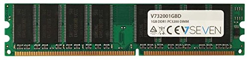 Memória RAM V7 V732001GBD-300 1GB DDR1 400MHz V7 - Memória ram - 1gb, ddr1, 400mhz, dimm