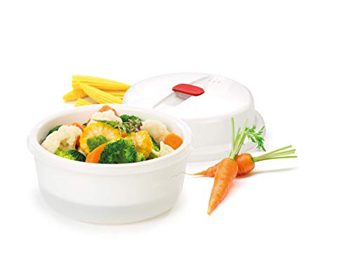 Tampa para Panelas Tefal Purity Microwave | Branco (Acessórios de cozinha) Tescoma - Tampas para panelas e frigideiras - tefal, purity microwave, vidro, branco