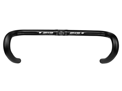 Platt Manilares para Bicicletas de Carreteras 25,4Mm/31,8Mm PLATT - Guidão de bicicleta - alumínio, anodizado, flexível, compatível