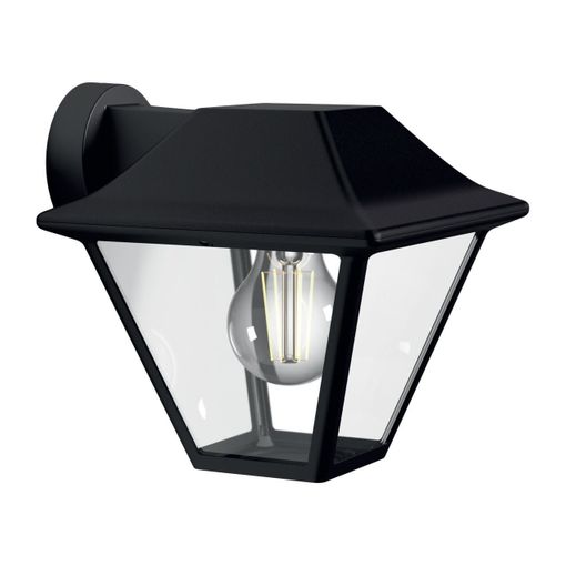 Candeeiro Exterior de Parede PHILIPS Alpenglow Down Preto Philips - Luminárias de parede - preto, alumínio, resistente à intempérie