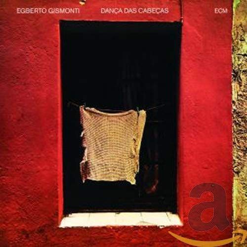 DVD Dança Das Cabeças (Edição em Espanhol) ECM RECORDS - Música e gravações de som - dvd, danca das cabecas, egberto gismonti, nana vasconcelos, guitarra, percussão
