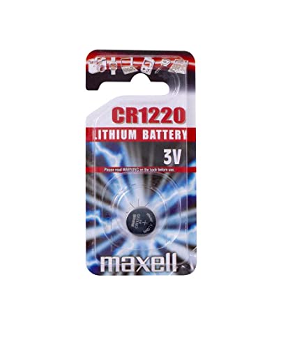 Pilha CR1220 3V (Consumível Imagem e Som) Prendeluz - Baterias - litio, ciclíndrico, 3V, 120mAh