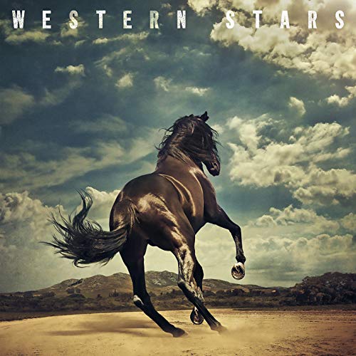 CD Bruce Springsteen - Western Stars (1 CDs) Columbia - Música e gravações de som - cd, bruce springsteen, western stars