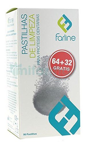 Pasta de Limpeza para Próteses Dentárias ZYGOMATIC Farline - Limpeza de próteses dentárias - prótese dentária, limpeza