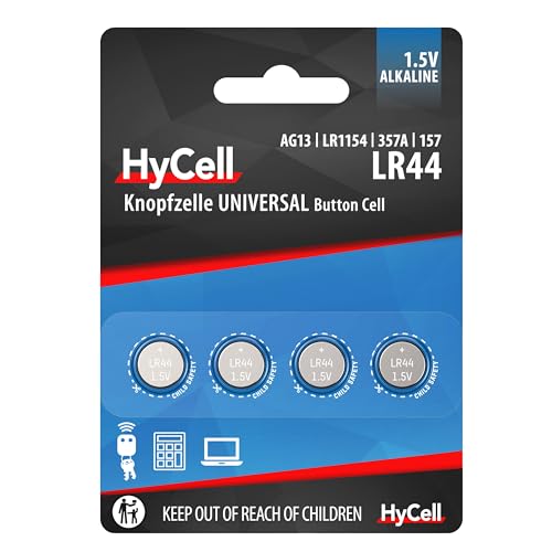 Pilha Recarregável HYCELL 4 x CR123A (Lr44) Ansmann - Baterias de uso geral - litio, cr123a, 3V, 1100mAh