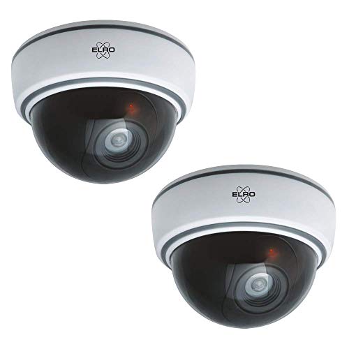 Câmara de Vigilância Elro Cdd15F | Branco (Domótica) ELRO Europe - Câmeras de vigilância falsas - câmara, vigilância, elro, domótica