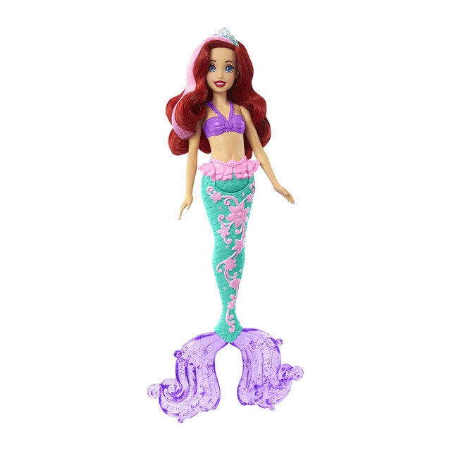 Boneca DISNEY Ariel (Idade Mínima Recomendada: 3 anos) Mattel - Brinquedos - disney, ariel, 3 anos