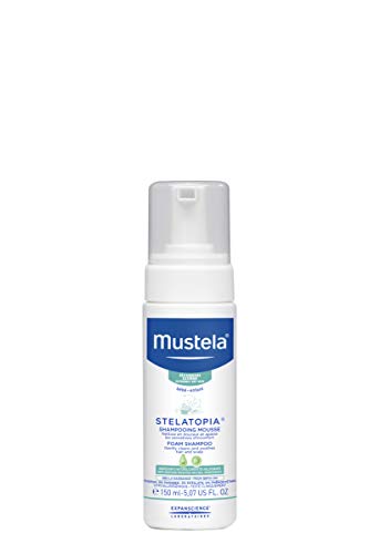 Champô MUSTELA Stelatopia (150 ml - Cabelo Seco) Mustela - Shampoo - cabelo seco, hydratante, 150 ml, espuma