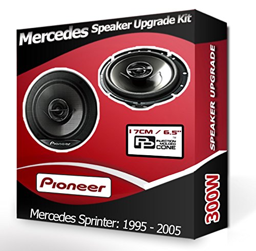 Colunas Auto PIONEER Mercedes-Benz Sprinter (2 Un - 240 W) Pioneer - Alto-falantes - 2 unidades, 240 W, Mercedes-Benz Sprinter