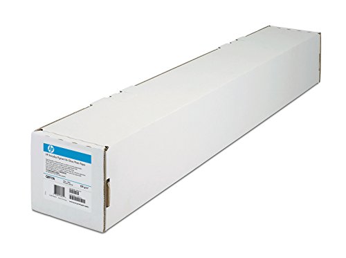 Papel para Plotter HP Heavyweight Coated Paper HP - Papel de impressora e copiadora - revestimento, brilhante, impressora a jato de tinta