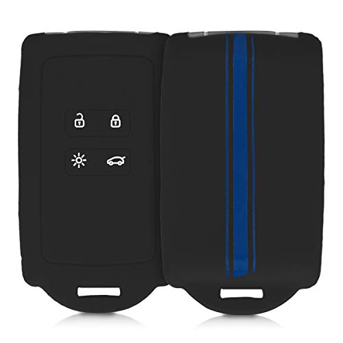 Capa KWMOBILE Silicone para Renault Smart Keys Kw-Commerce - Porta-chaves - silicone, renault, smart keys
