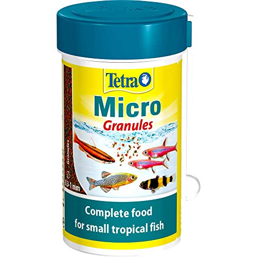 Comida para Peixes TETRA (5 L) (Alimento para Peixe) Tetra - Ração para cães - alimento completo, pequenos grânulos, crescimento, imunidade, digestão perfeita