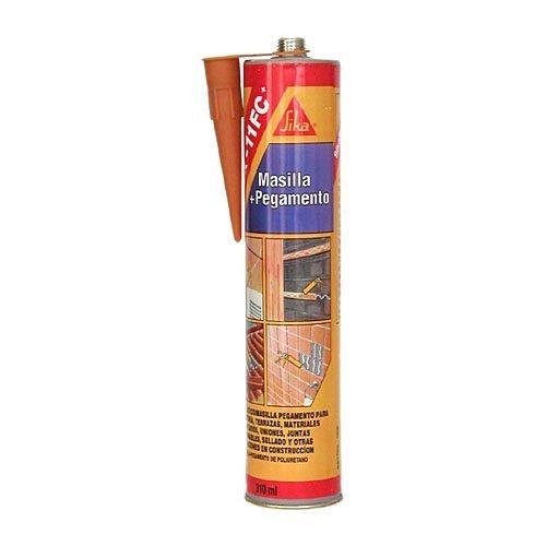 Adesivo SIKAFLEX 11FC Castanho (290 ml) Sikau - Cola e adesivos de hardware - castanho, 290 ml, construção, impermeabilização