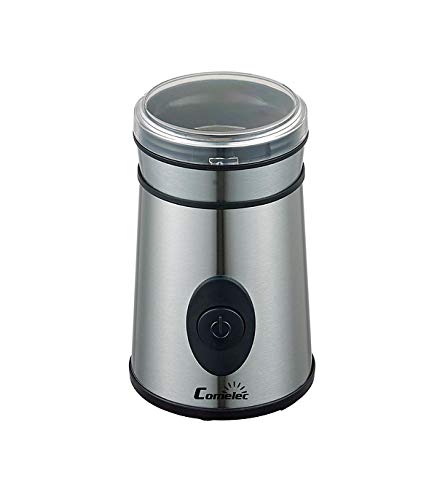 Moinho de Café COMELEC MC 1251 (Capacidade: 2 x 100 g) Comelec - Eletrodomésticos de cozinha - 2 x 100 g, 200 W, 220-240 V, segurança