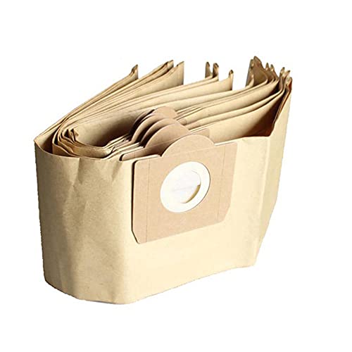 Sacos de Aspirador KARCHER WD3 (Compatibilidade: Karcher) Digit.Tail - Aspiradores de pó e a vapor - kärcher, papel, 5 peças, 1 kg