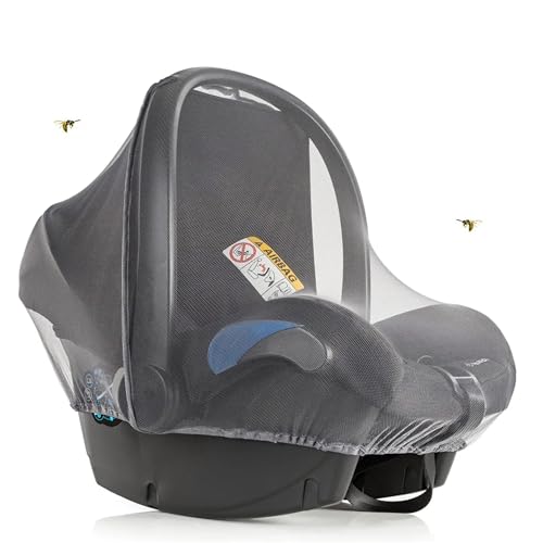 Mosquiteiro para Berço ZAMBOO (Cinzento) Zamboo - Móveis para bebês e crianças pequenas - mosquiteiro, berço, poliéster, cinzento