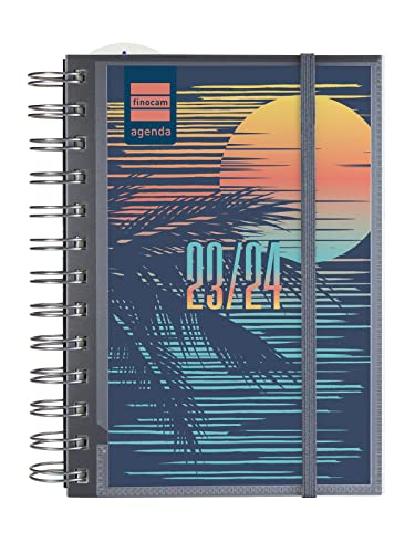 Agenda FINOCAM Instituto 2023-2024 (A5 - Semanal - 14.8x21cm) Cabero Group 1916, S.A. - Calendários, organizadores e planejadores - agenda, finocam instituto, 2023-2024, A5, semanal