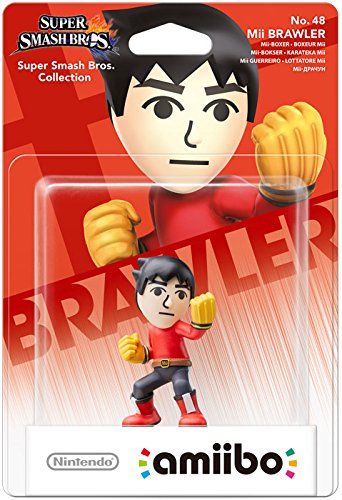Figura de Ação SUPER SMASH BROS. Boxer Mii (Nintendo Switch) Nintendo - Acessórios para consoles de videogame - Super Smash Bros, boxer mii, nintendo switch