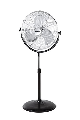 Ventilador de Pie ORBEGOZO PWS 1950 (3 velocidades - 150 W) Orbegozo - Ventoinhas de mesa e de pedestal - 3 velocidades, oscilação ajustável, inclinação ajustável, 150 W