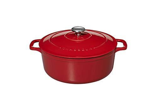 Caçador de Carne Redonda 28 Cm Areia Interio Invicta Chasseur - Utensílios de cozinha - alumínio, preto, branco, redonda, 28 L