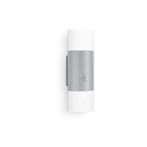 STEINEL L 910 Outdoor wall lighting LED Prateado, Branco Steinel - Luminárias de parede - prateado, branco, led, 11w, 3000K