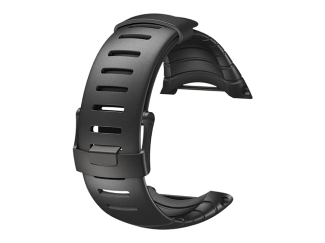 Bracelete de Pulso Suunto Core Standard Strap All Black Preto Suunto - Pulseiras de relógio - poliuretano, compatível windows, preto, 1 peça