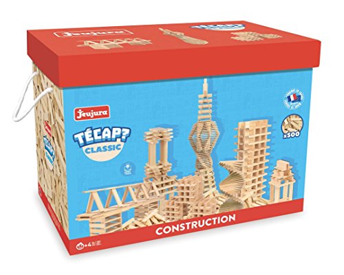 Puzzle 2D JEUJURA Classic (Idade Mínima: 5 Anos - 500 Peças) JEUJURA - Conjuntos de brinquedos - madeira, 500 peças, castelos, pontes