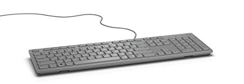 Teclado DELL KM636 (Wireless - Layout US) Dell - Teclados - sem fio, layout US, ergonômico, produtivo