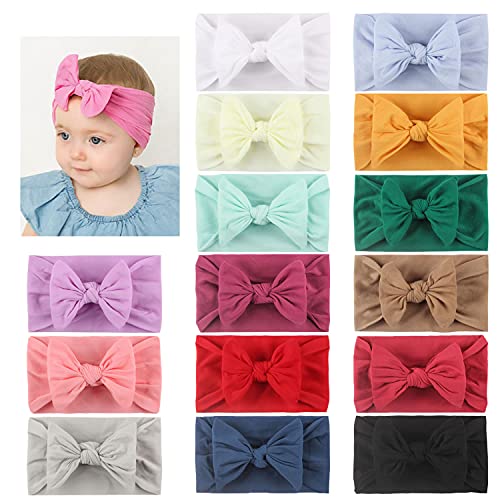 Conjunto de 15 Elásticos para Cabelo NAIONILO Yoosit - Flores artificiais - conjunto, elásticos, cabelo