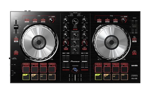 Controlador DJ PIONEER DDJ-SB (Preto - USB) Pioneer - Áudio - jog wheel, crossfader, hot cues, sampler