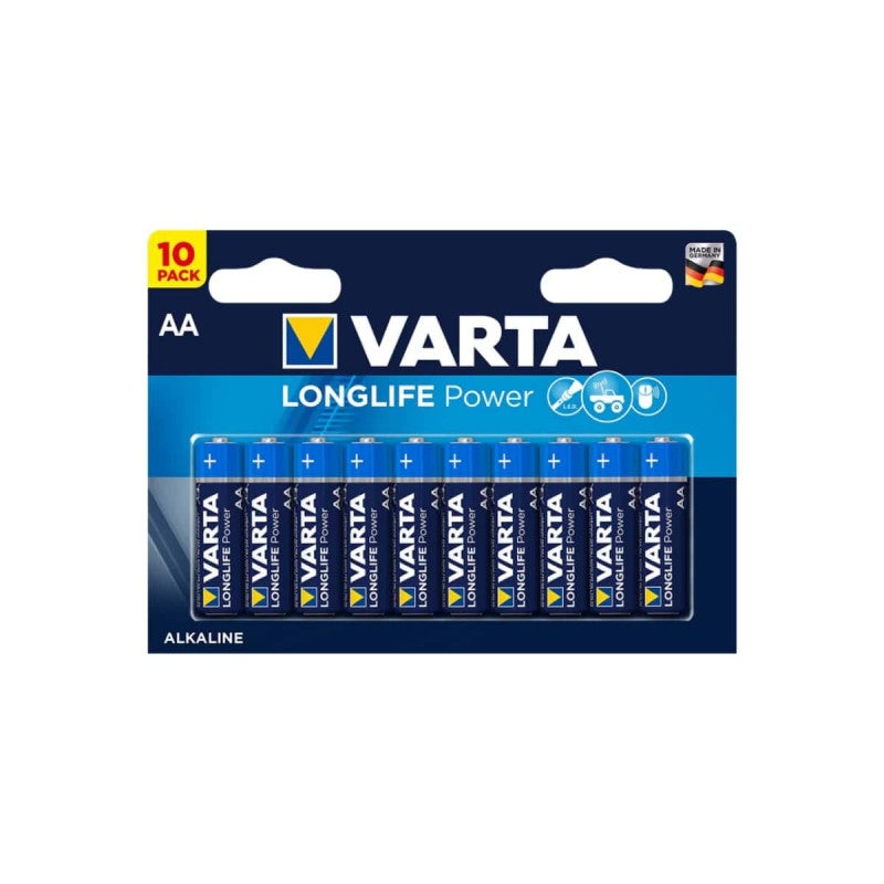 Pilhas Não Recarregáveis VARTA High Energy Varta - Baterias de uso geral - alta energia, não-recarregável