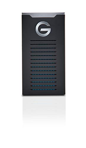 Disco SSD Externo G-TECHNOLOGY GDRRUCWWA10001SDB (1 TB - USB 3.1 - 1050 MB/s) G-Technology - Discos rígidos - 1 tb, USB 3.1, 1050 MB/s, USB Type-C