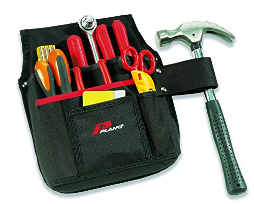 Bolsa de Cinto 533Tb Preto 0 (Recondicionado Como Novo) Plano - Ferramentas - pasta, poliéster, preto