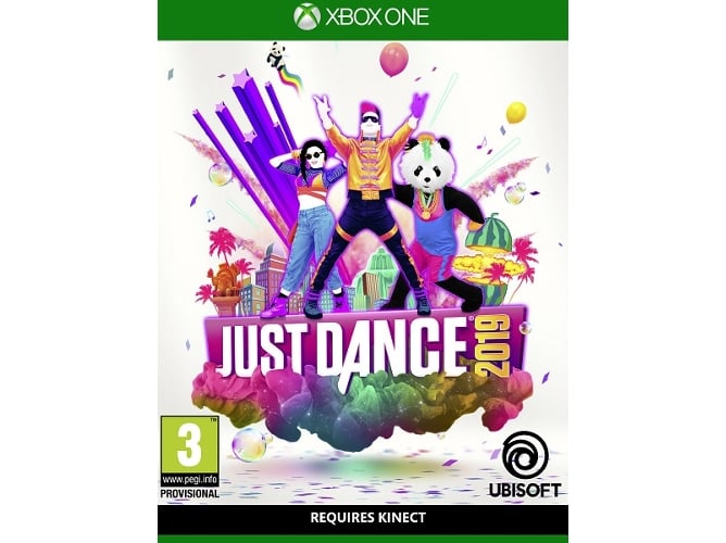 Jogo Xbox One Just Dance 2019 (En) (M18) Ubisoft Spain - Software de jogos de vídeo - jogo, xbox one, just dance 2019, m18