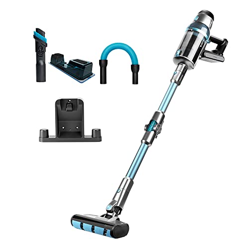 Aspirador Digital Conga Rockstar 1700 Advance Ergowet Cecotec Cecotec - Aspiradores - 230AW, 75 minutos, 600 ml, immortal battery