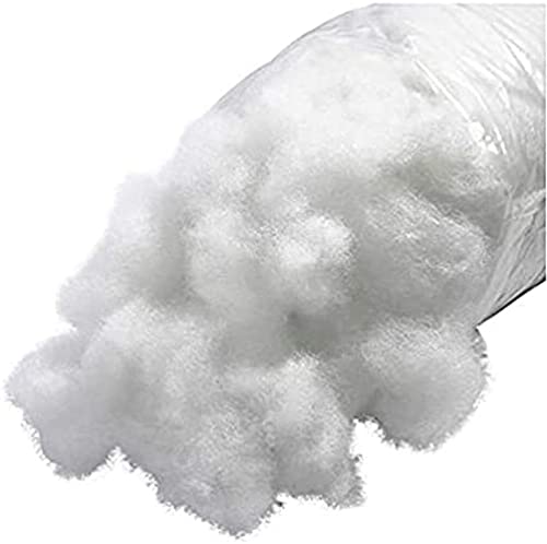 Relleno de Microfibra (1 KG Floca) 100% Poliéster Tacto Algodon, de Alta Firmeza RODEJET - Material de enchimento e acolchoamento - microfibra, poliéster, alta firmeza