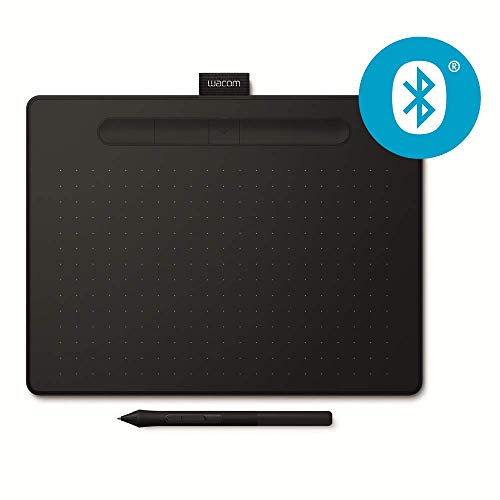 Mesa Digitalizadora WACOM M (USB e Bluetooth - Windows e Mac OS - 216 x 135 mm) Wacom - Tabletes gráficos - usb, bluetooth, windows, mac os