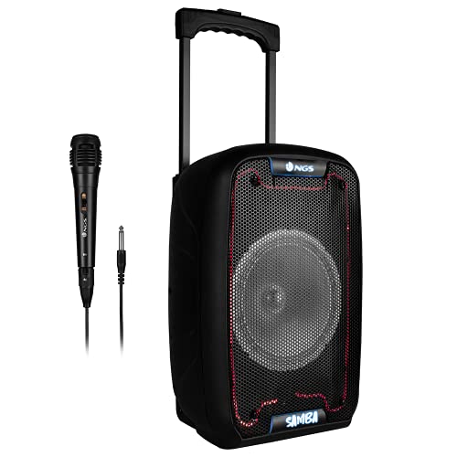 Coluna Portátil NGS Premium Wild Samba (30 W - Bluetooth) NGS - Alto-falantes - portátil, bluetooth, 30 W