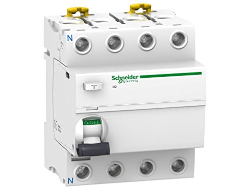 Disjuntor Schneider Electric a9r14480 | Branco (Electricidade e Domótica) Schneider Electric - Interruptores e relés especiais - contactos, temporizador, ajustável, corrente 80A