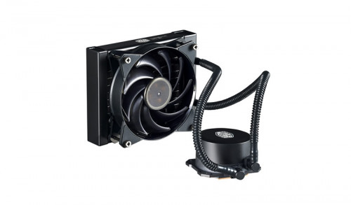 Water Cooler COOLER MASTER MasterLiquid Lite 120 Cooler Master - Peças de refrigeração de sistema de computador - cooler, masterliquid lite 120