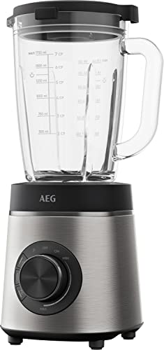 Liquidificador AEG TB6-1-6ST (1400 W - 1.75 L) AEG - Batedeiras e liquidificadores - 1400W, 1.75L, truflo, pulse, 6 laminas