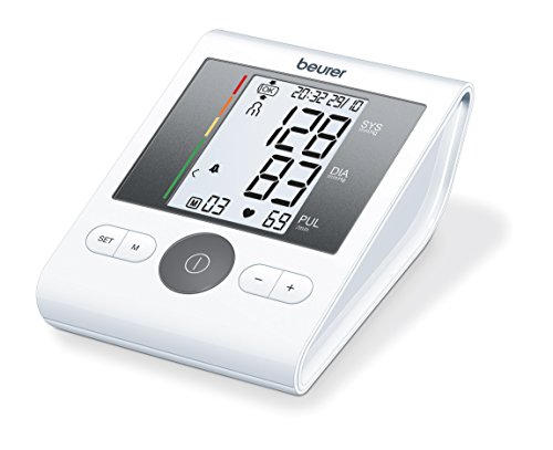 Tensiometro de braço BEURER BM-28 (Recondicionado Como Novo) Beurer - Monitores de pressão sanguínea - tensiómetro, braço, beurer, bm-28, recondicionado, como novo
