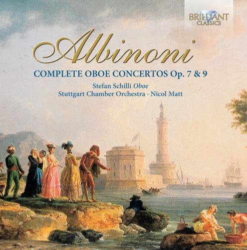 CD Albinoni, Tomaso - Complete Oboe Concertos (1 CDs) BRILLIANT CLASSICS - Música e gravações de som - cd, albinoni, tomaso, oboe concertos