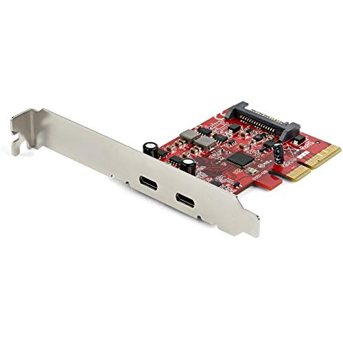 Placa Adaptadora de Interface StarTech.com PEXUSB312C3 USB 3.1 STARTECH - Placas e adaptadores de interface de computador - usb, 3.1, pex, adaptadora