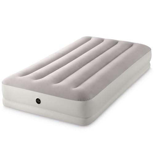 Colchão Insuflável INTEX Dura-Beam Prestige (Azul - 152x203x51cm) INTEX DEVELOPMENT COMPANY LIMITED - Colchões de ar - insuflável, dura-beam, prestige, azul