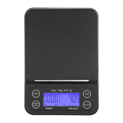 Balança de Cozinha DURONIC LB110VW (Capacidade: 3 kg - Precisão: 0,1 g) Fdit - Utensílios de Cozinha - 3 kg, 0,1 g, precisão