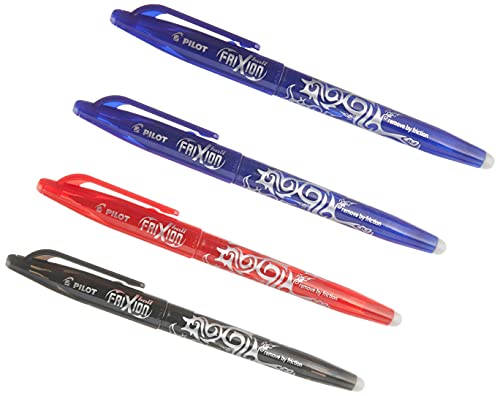 Caneta de Feltro PILOT FriXion Ball Multicor (2 Un) Pilot - Canetas - caneta feltro, pilot frixion ball, multicor, escreve apaga, grip